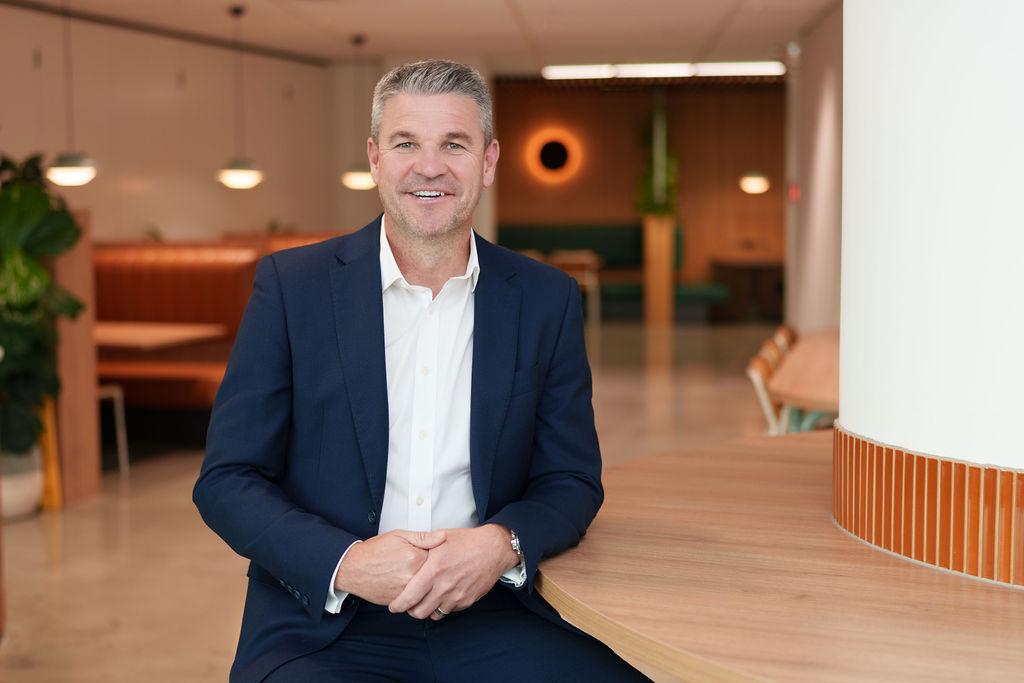 AusNet Executive General Manager, Distribution, Andrew Linnie