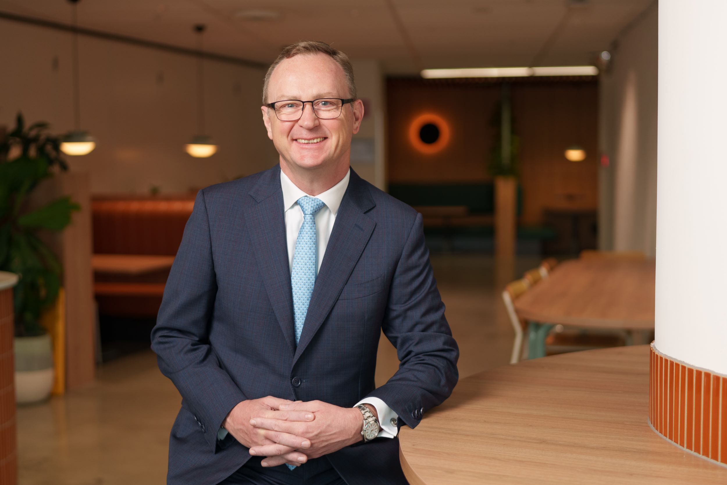 AusNet Chief Executive Officer, David Smales