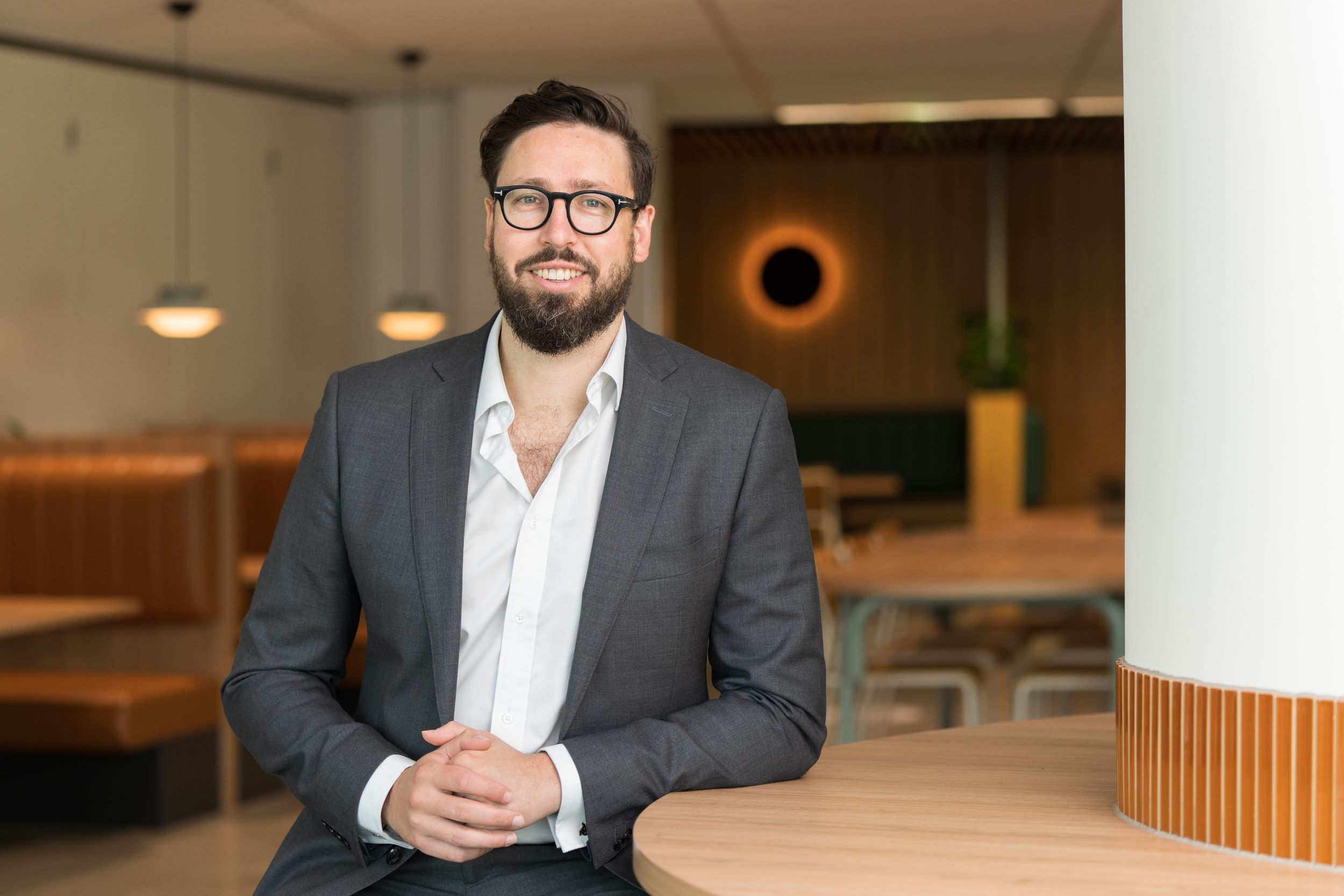 AusNet Chief Development Officer, Jon D’Sylva